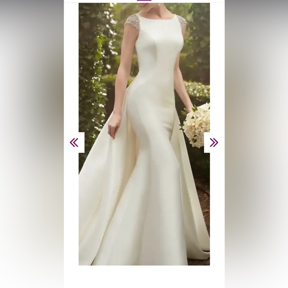 Martina Liana style 843 wedding dress